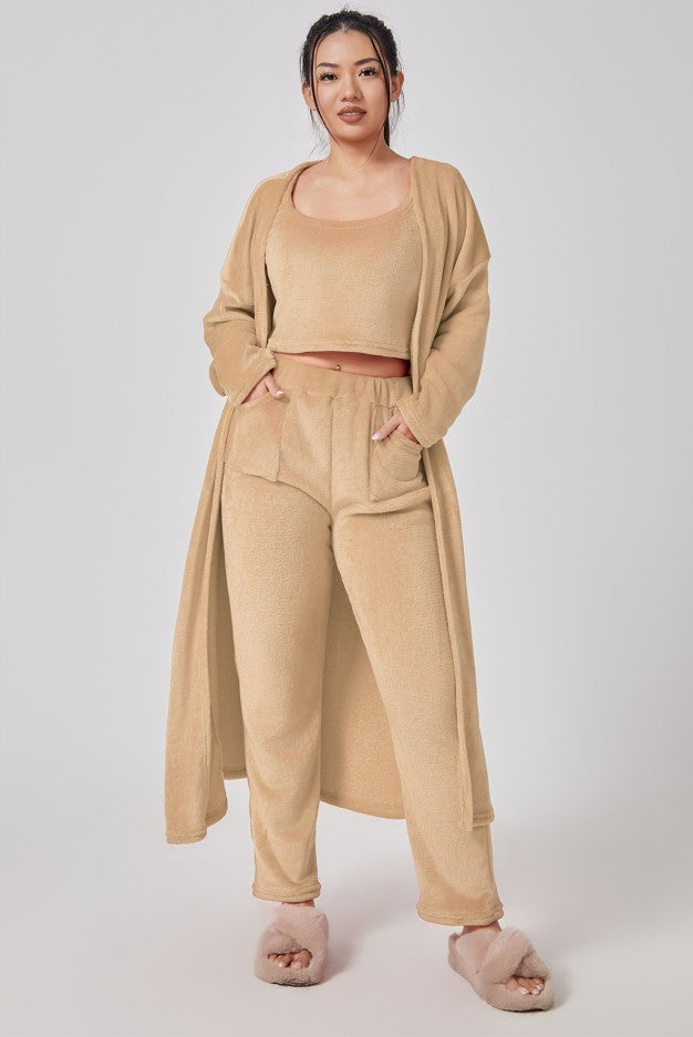 Women’s Cozy 3-Piece Lounge Set