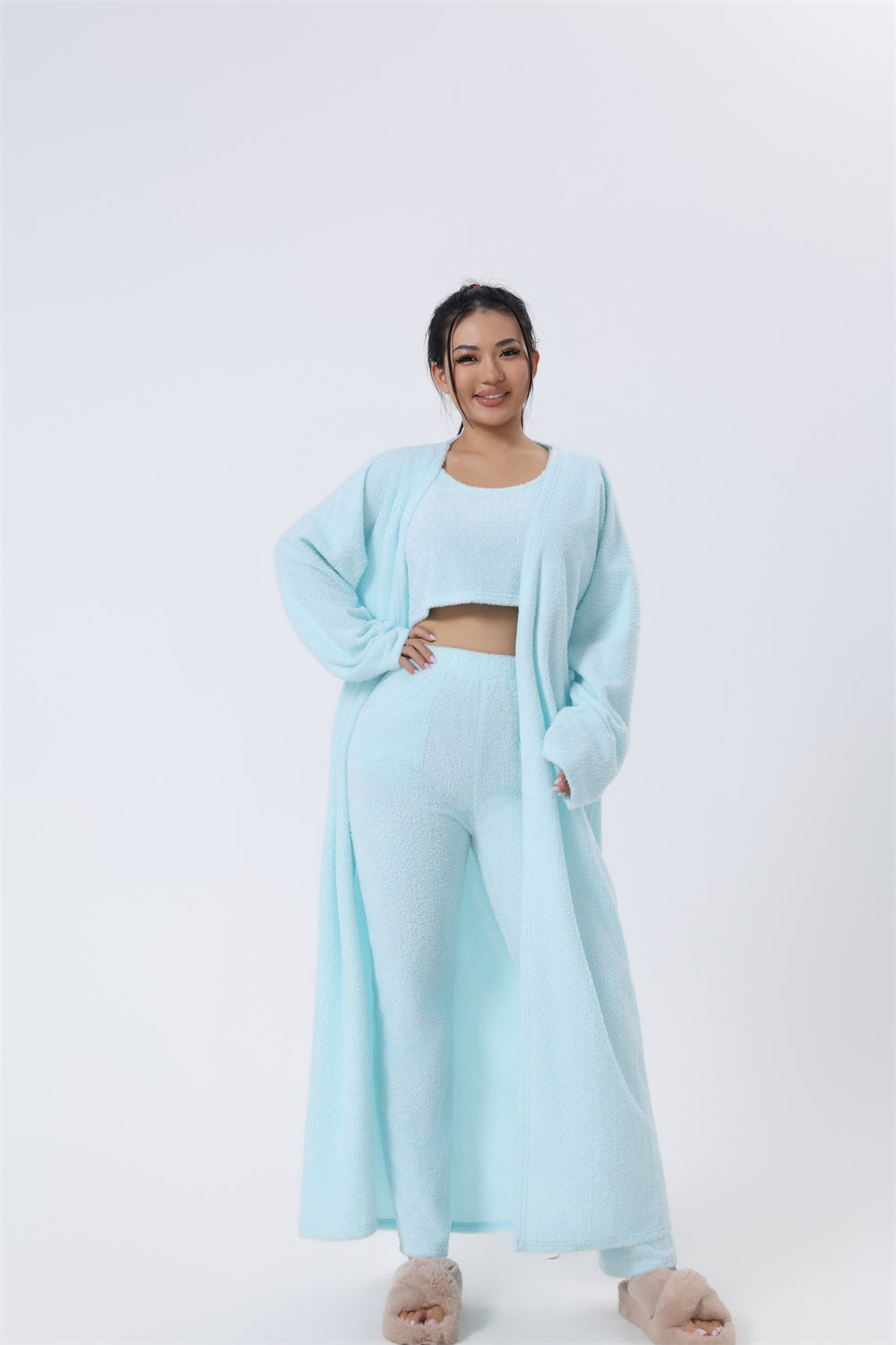 Women’s Cozy 3-Piece Lounge Set