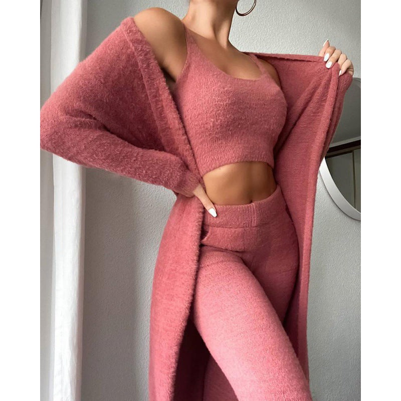 Women’s Cozy 3-Piece Lounge Set
