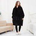 Women's Heated Oversized Hoodie Blanket