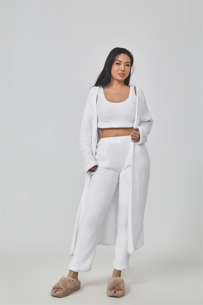 Women’s Cozy 3-Piece Lounge Set